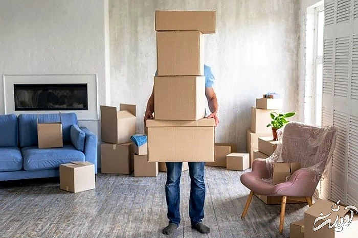 بلند کردن وسایل سنگین بعد از غذا اسباب کشی